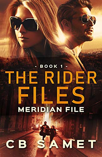 Meridian File: A Romantic Suspense Sports Bodyguard Novel (The Rider Files Book 1)
