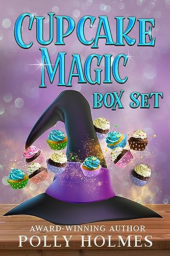 Cupcake Magic Box Set (Two First in Series Cozy Mysteries)