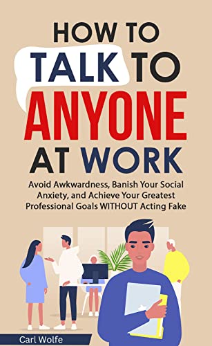 How to Talk to Anyone at Work - CraveBooks