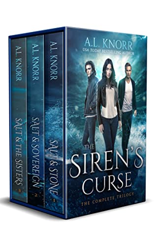 The Siren's Curse, Complete Trilogy: Salt & Stone,... - CraveBooks