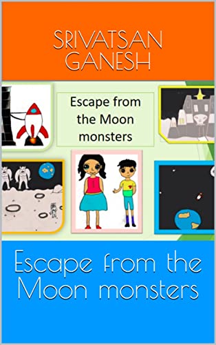Escape from the Moon monsters
