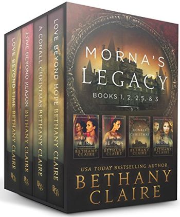 Morna's Legacy: Books 1, 2, 2.5 & 3: Scottish, Time Travel Romances (Morna's Legacy Collections)