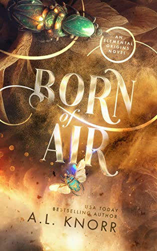Born of Air: An Elemental Origins Novel (The Eleme... - CraveBooks