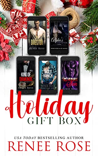 Holiday Gift Box: Five Full First-in-Series Romances
