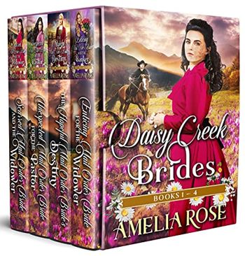 Daisy Creek Brides: Books 1-4: Inspirational Weste... - Crave Books