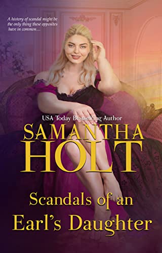 Scandals of an Earl's Daughter