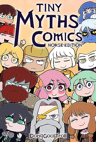Tiny Myths Comics - Norse Edition #1: Welcome to N... - CraveBooks