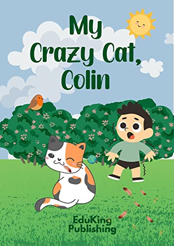 My Crazy Cat, Colin - CraveBooks