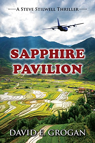 Sapphire Pavilion (A Steve Stilwell Mystery Book 2)