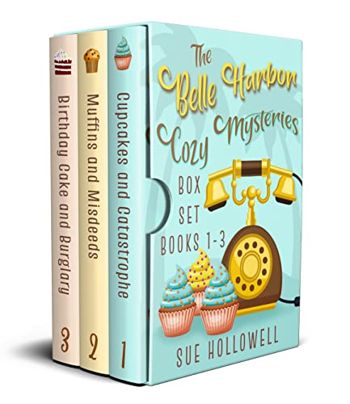 Belle Harbor Cozy Mysteries Box Set: Books 1 - 3: A Cozy Culinary Mystery (A Belle Harbor Cozy Mystery)