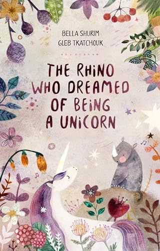 The Rhino Who Dreamed of Being a Unicorn