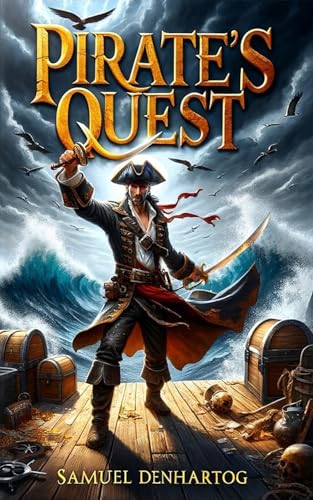 Pirate's Quest: A Forge Your Own Path Book