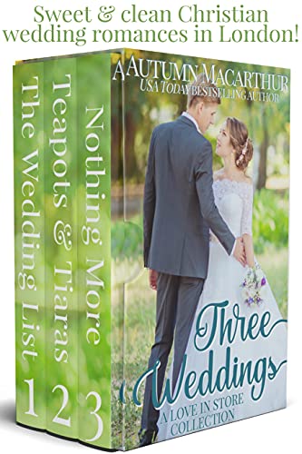 Three Weddings - CraveBooks