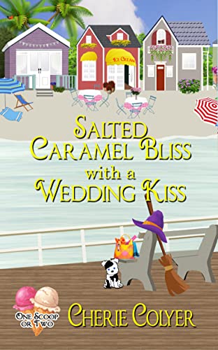 Salted Caramel Bliss with a Wedding Kiss (One Scoop or Two)