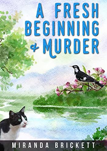 A Fresh Beginning & Murder (The Prairie Crocus Cozy Mystery Series Book 1)