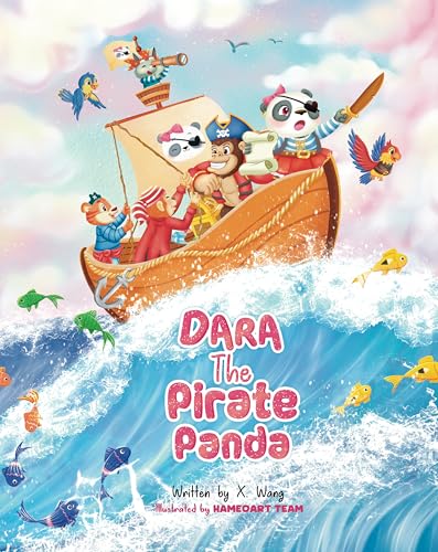 Dara the Pirate Panda (Dara the Panda) - CraveBooks