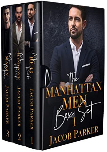 A Manhattan Men Box Set 1 - CraveBooks