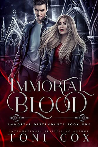 Immortal Blood: Book 1 of The Immortal Descendants - CraveBooks