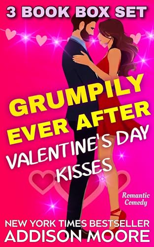 Grumpily Ever After Valentine's Day Kisses (Happily Ever After Box Sets)