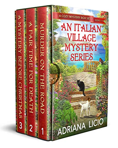 An Italian Village Mystery Series: Books 1-3 (A Cozy Mystery Box Set Book 1)