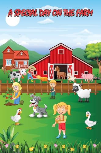 A SPECIAL DAY ON THE FARM - CraveBooks