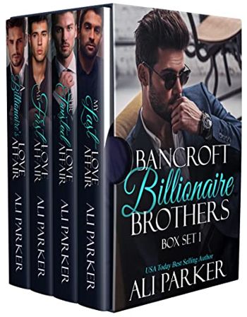 A Bancroft Billionaire Brothers Box Set 1