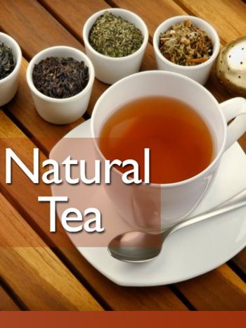 Natural Tea: The Ultimate Recipe Guide - Over 30 Healthy & Refreshing Recipes