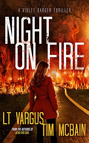 Night on Fire (Violet Darger FBI Mystery Thriller Book 6)