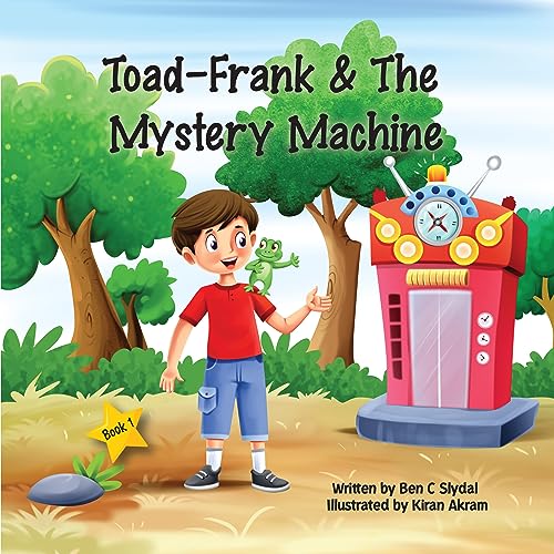 Toad-Frank & The Mystery Machine - CraveBooks