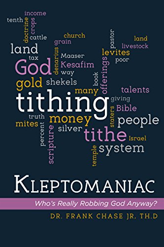 Kleptomaniac: Who's Really Robbing God Anyway? - CraveBooks