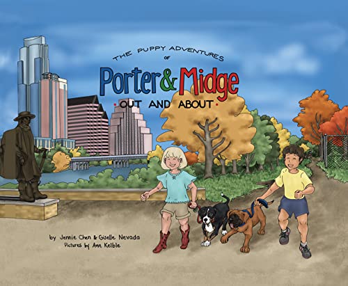 The Puppy Adventures of Porter and Midge: Out and... - CraveBooks