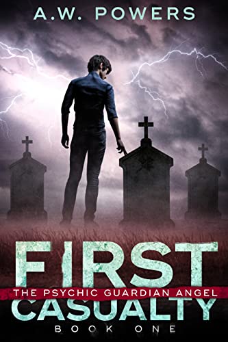 First Casualty (The Psychic Guardian Angel Book 1)