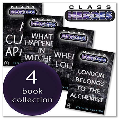 Class Heroes Volumes 1-4 - CraveBooks