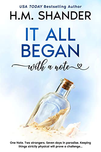 It All Began with a Note (Accidentally in Love Book 1)