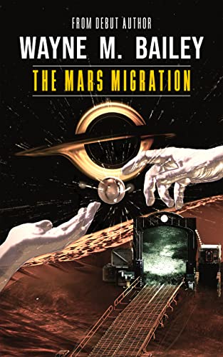The Mars Migration: A Science fiction adventure story of two young people taken from Earth, thrust into the middle of the conflicted Dark Space system beyond a black hole. Desperate to return home.