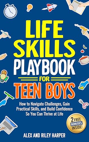 Life Skills Playbook for Teen Boys: How to Navigat... - CraveBooks