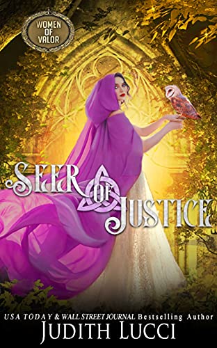 Seer of Justice: A Maura Robichard Action Adventure Psychic Thriller