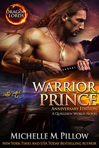 Warrior Prince: A Qurilixen World Novel (Dragon Lo... - Crave Books