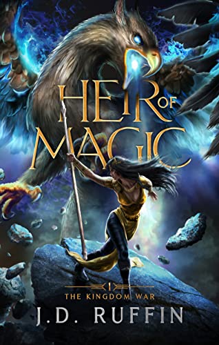 Heir of Magic (The Kingdom War Book 1) - CraveBooks
