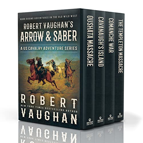 Robert Vaughan's Arrow & Saber Series - CraveBooks