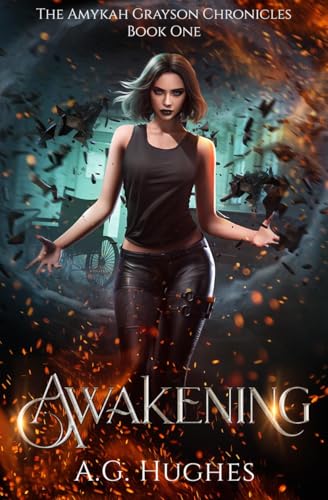 Awakening (The Amykah Grayson Chronicles Book 1) - CraveBooks