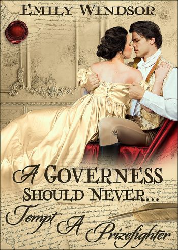 A Governess Should Never... Tempt a Prizefighter - CraveBooks