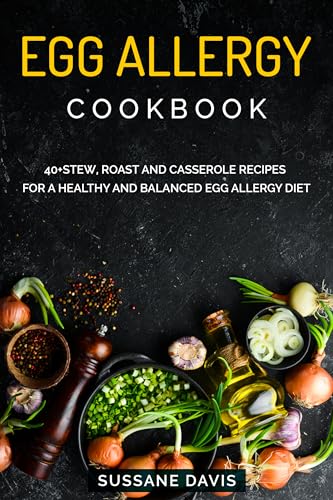 Egg Allergy Cookbook - CraveBooks