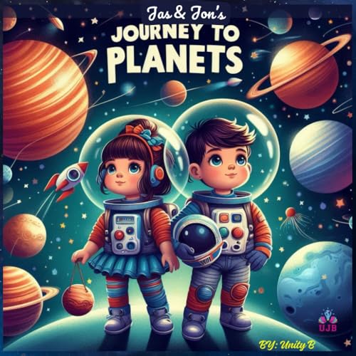 Jas and Jon's Journey to Planets: Planets book for kids (Jas & Jon)