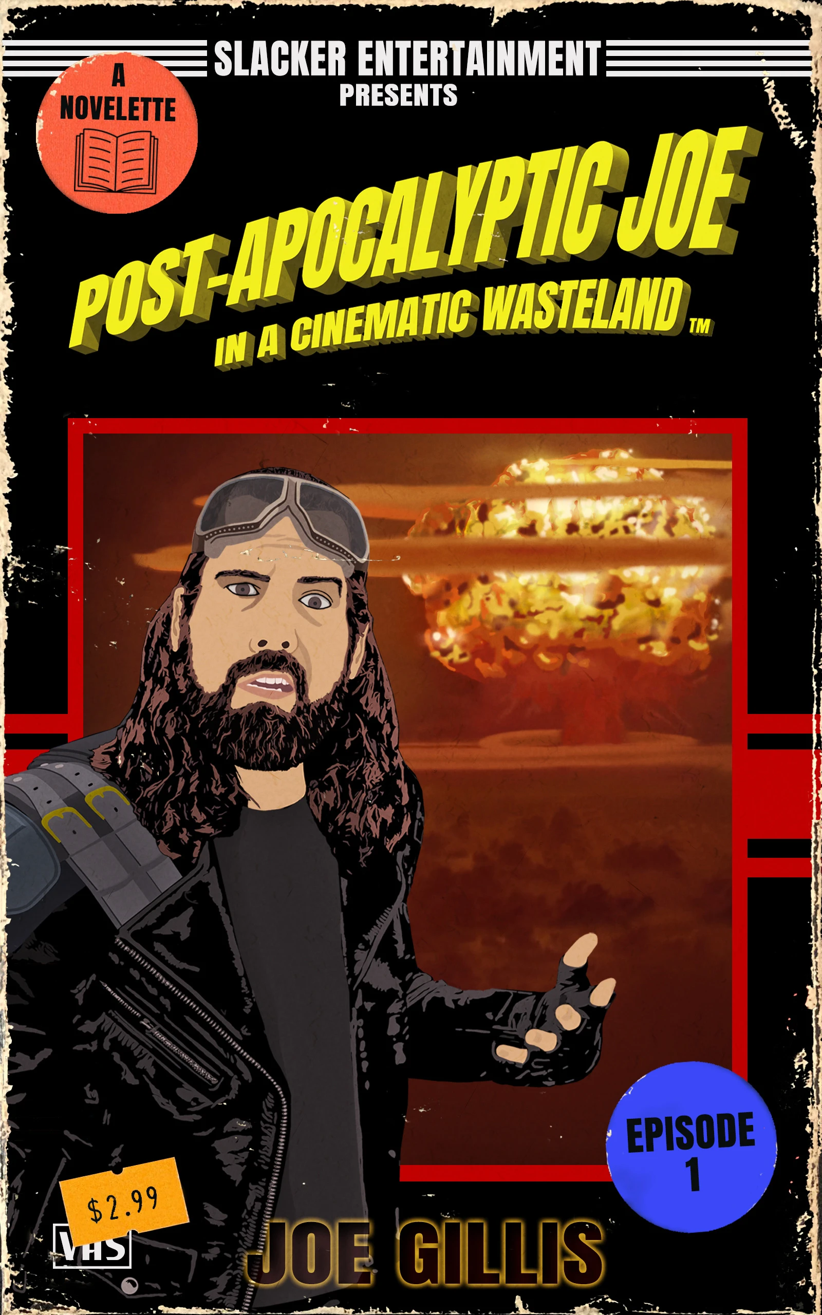 Post-Apocalyptic Joe in a Cinematic Wasteland - Episode 1: When It Rains, It Pours