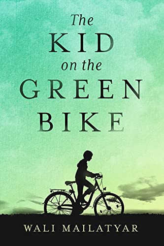 The Kid on the Green Bike
