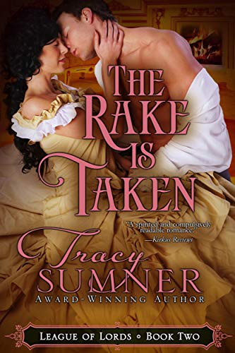 The Rake is Taken: Steamy Victorian Psychic Romance (League of Lords Book 2)