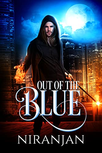 Out of the Blue: A queer fantasy crime solving mystery