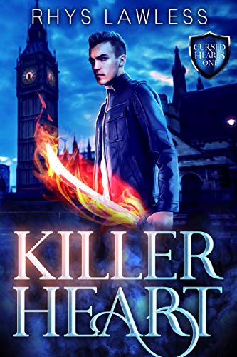 Killer Heart: A Breathtaking MM Urban Fantasy (Cursed Hearts Book 1)