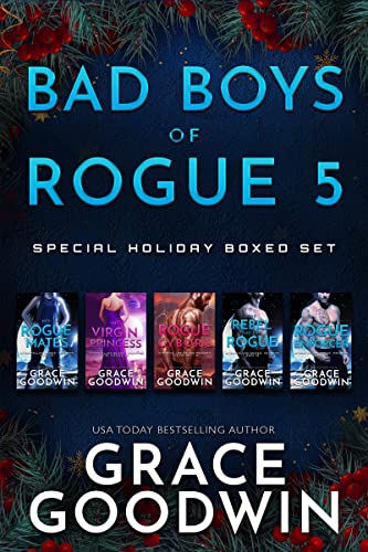 Bad Boys of Rogue 5 - CraveBooks